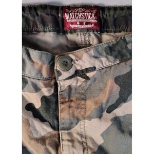 Matchstick‎ 1978 Camo Adjustable Men's Pant 38/31
